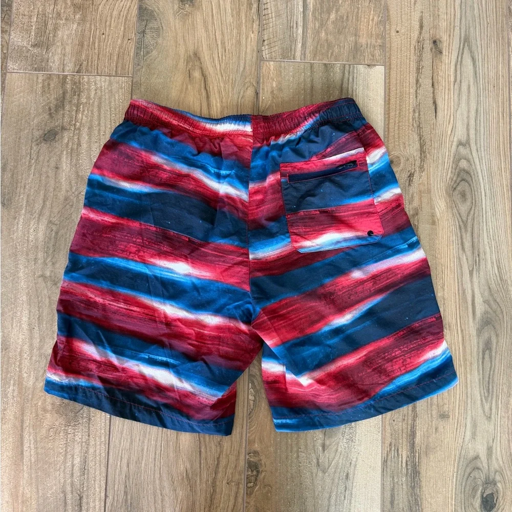 Columbia red white