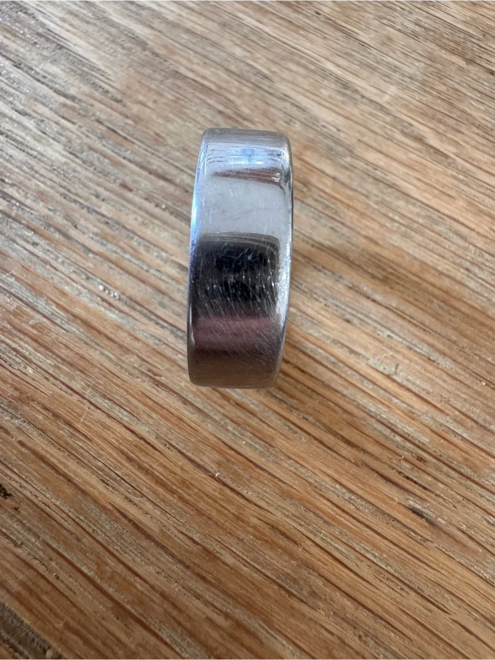 Oura silver ring