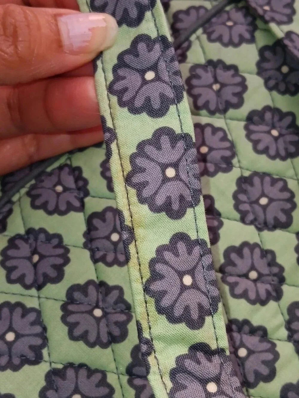 Vera Bradley lightweight quilted