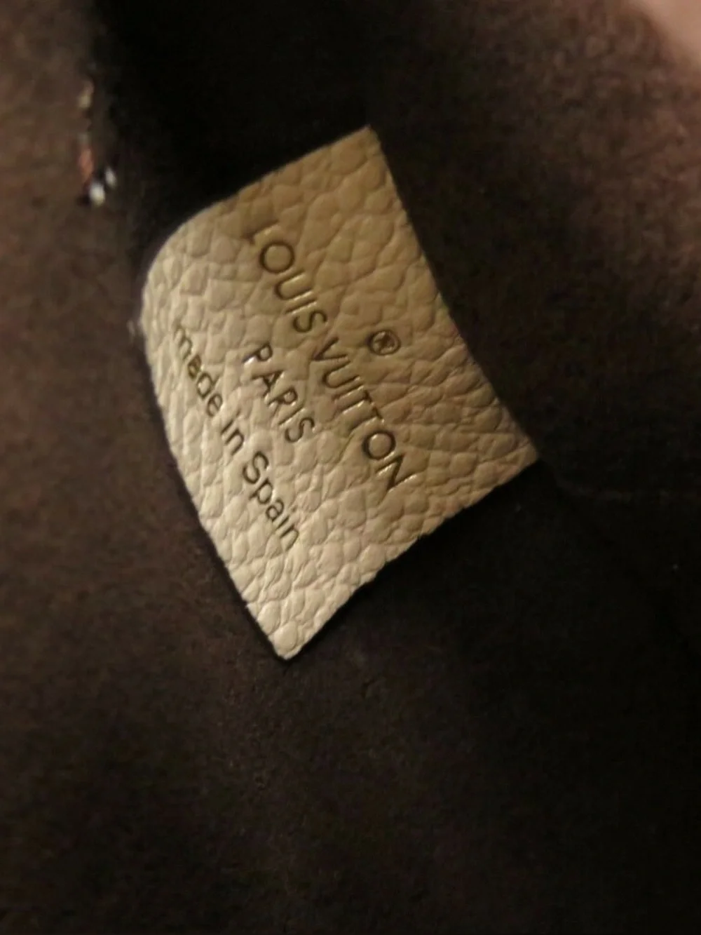 Louis Vuitton this authentic