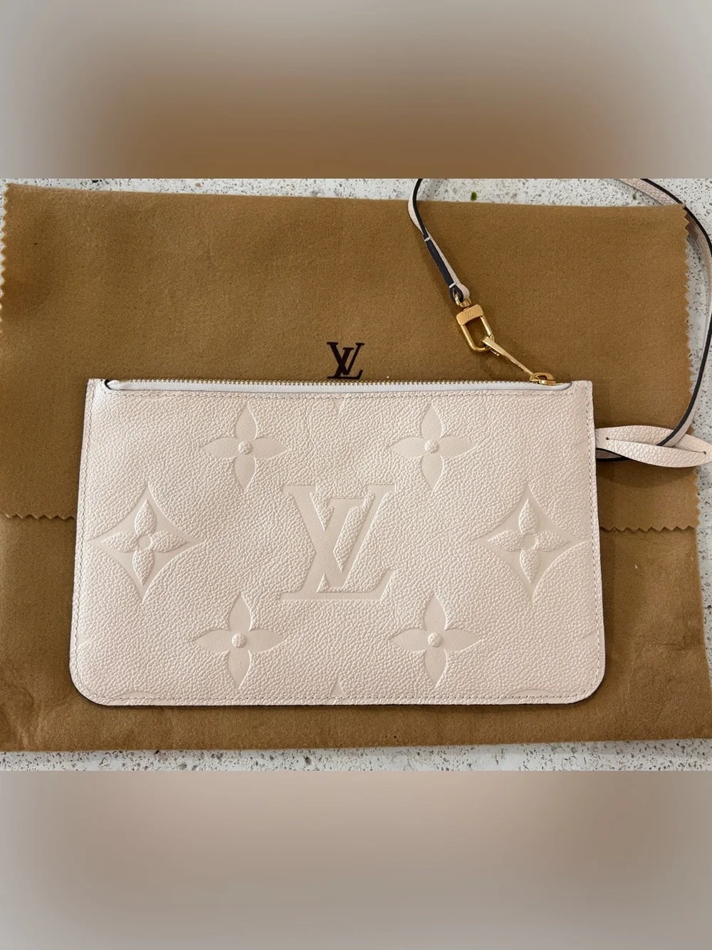 Louis Vuitton this authentic