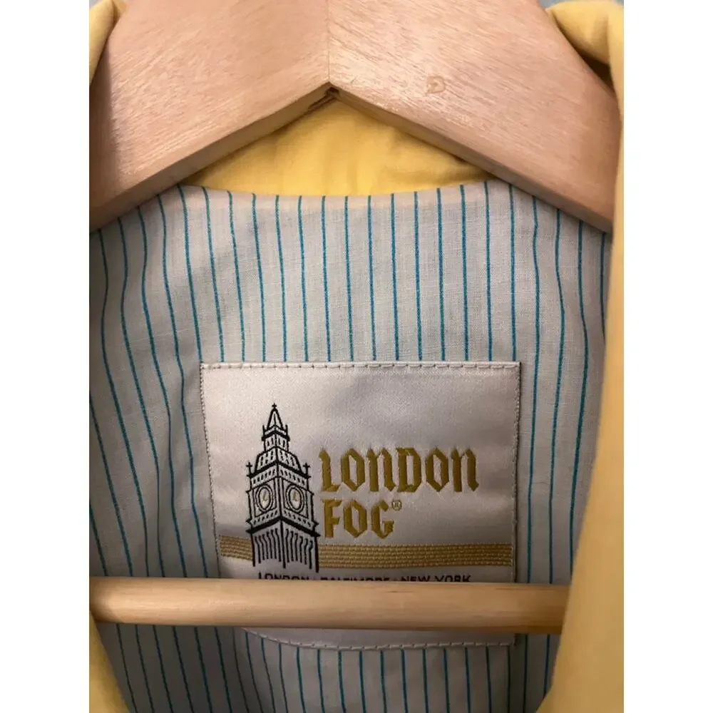 London Fog vintage london