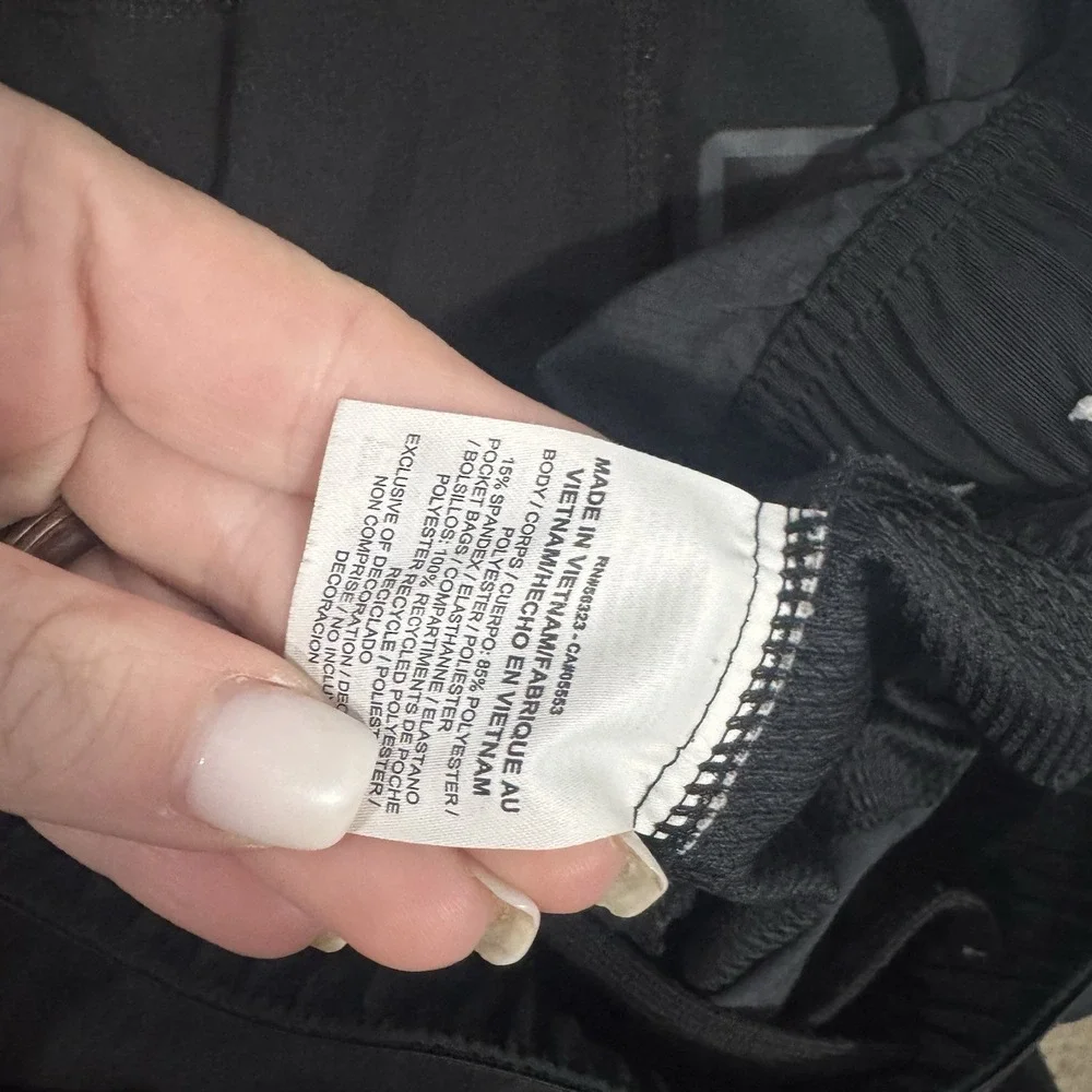 Nike 17 used inseam