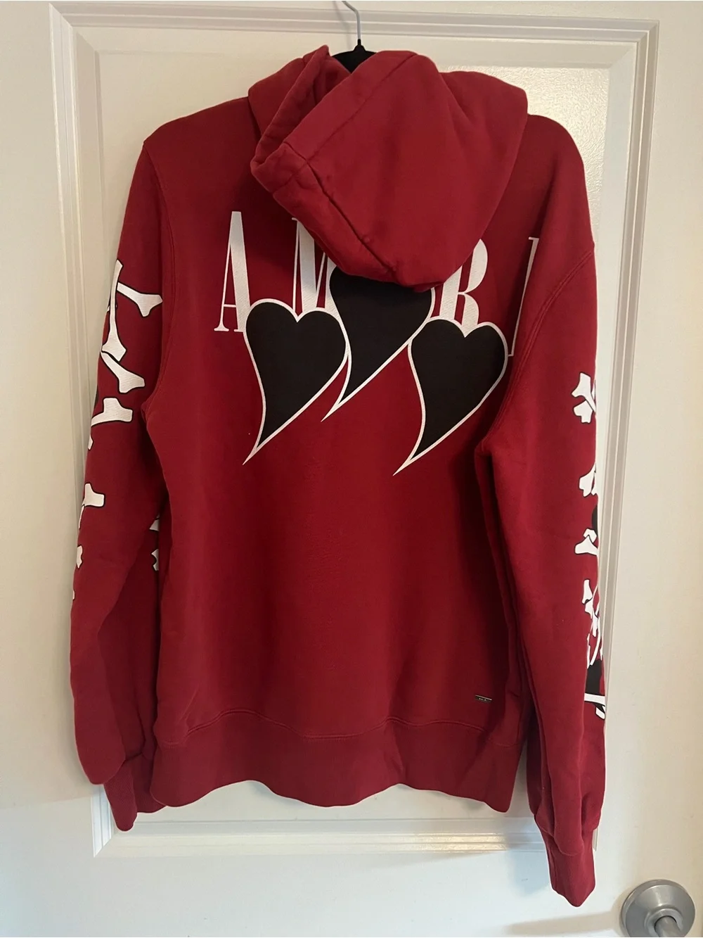 AMIRI bold red