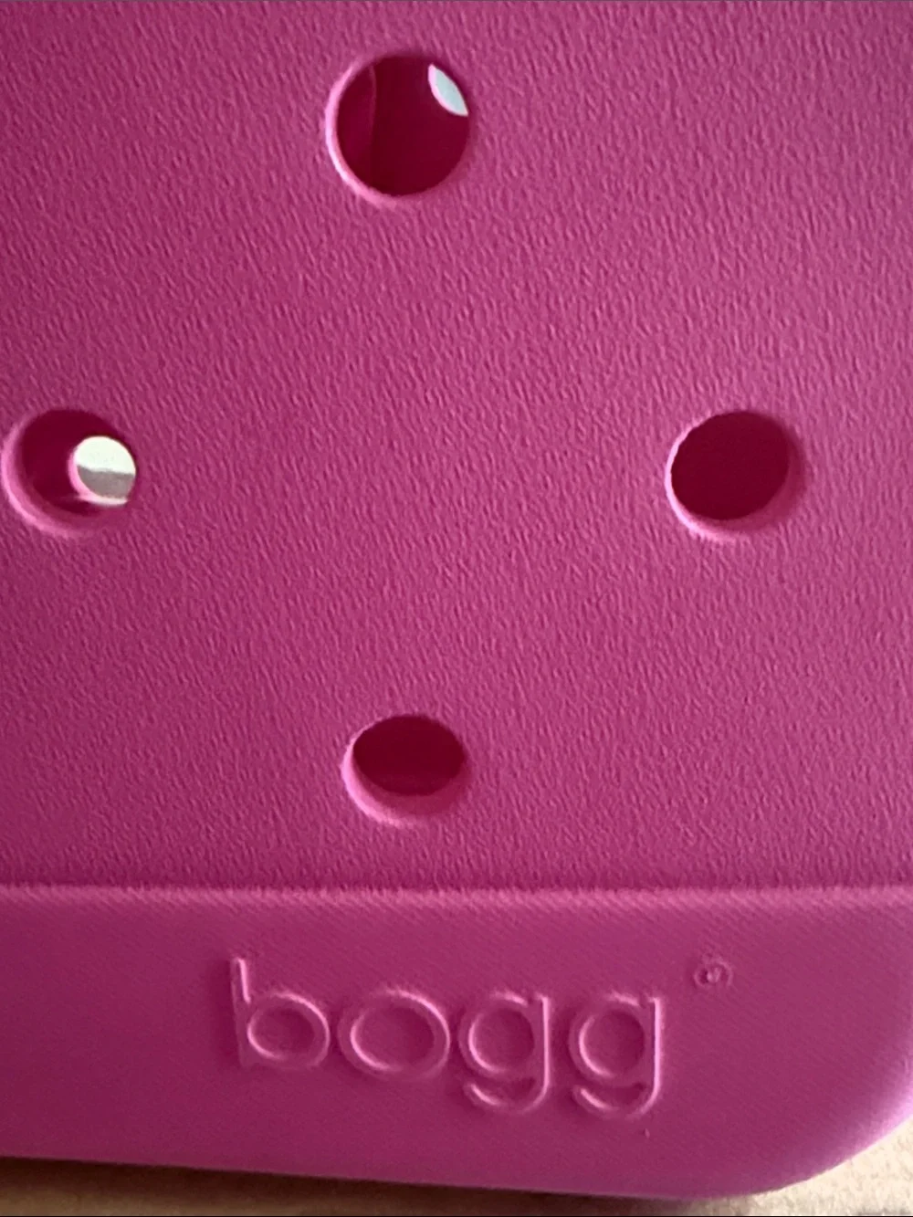 BOGG BAG bright pink