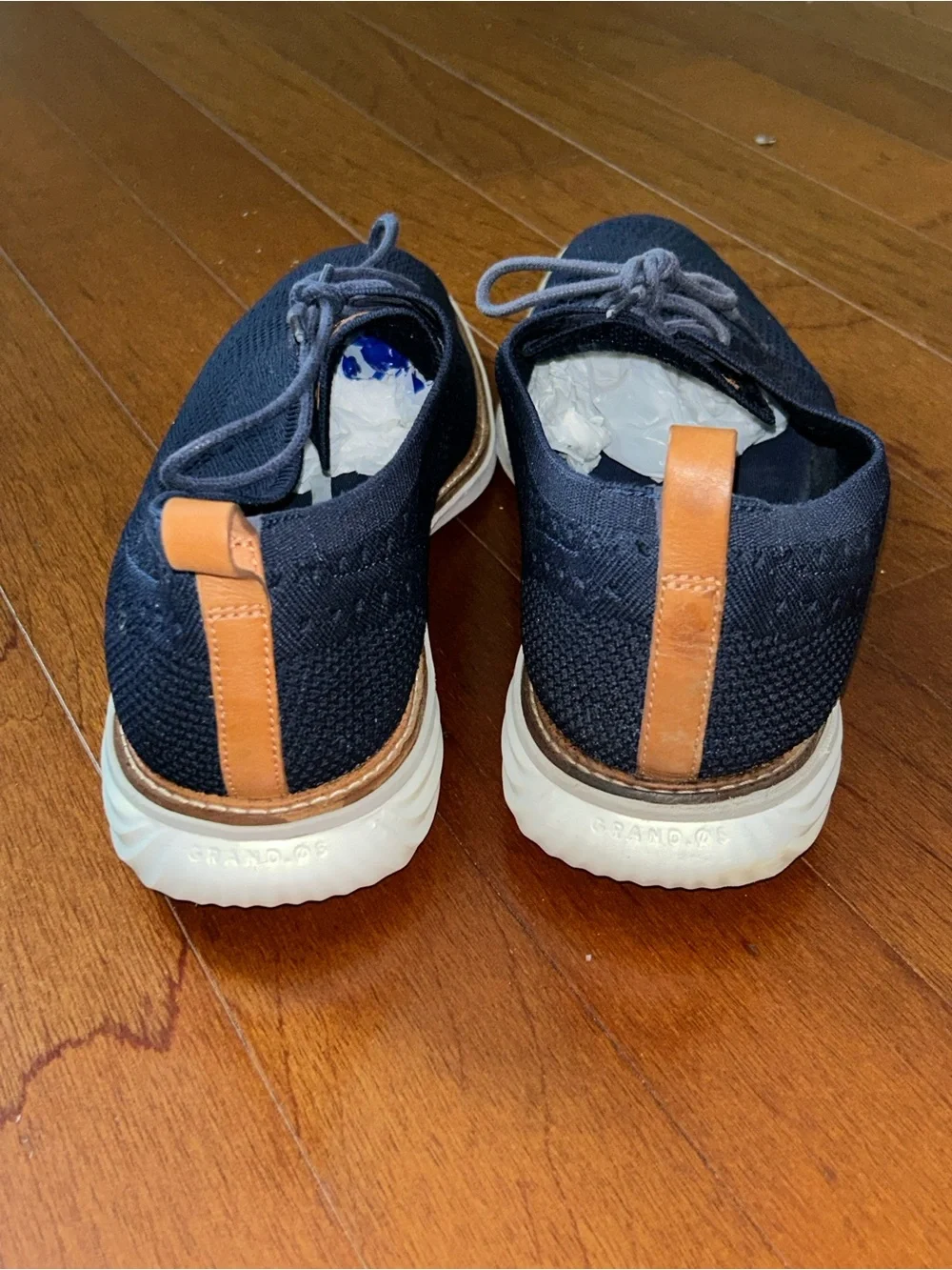 Cole Haan modern navy