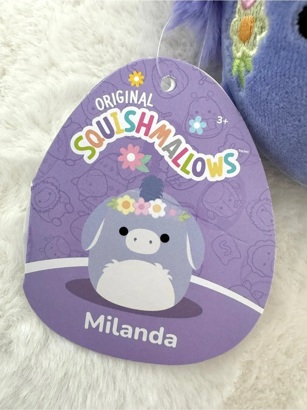 Squishmallows environment pet