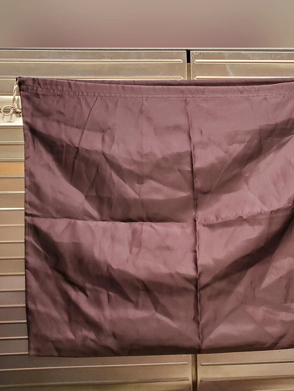 Coach leatherware plum