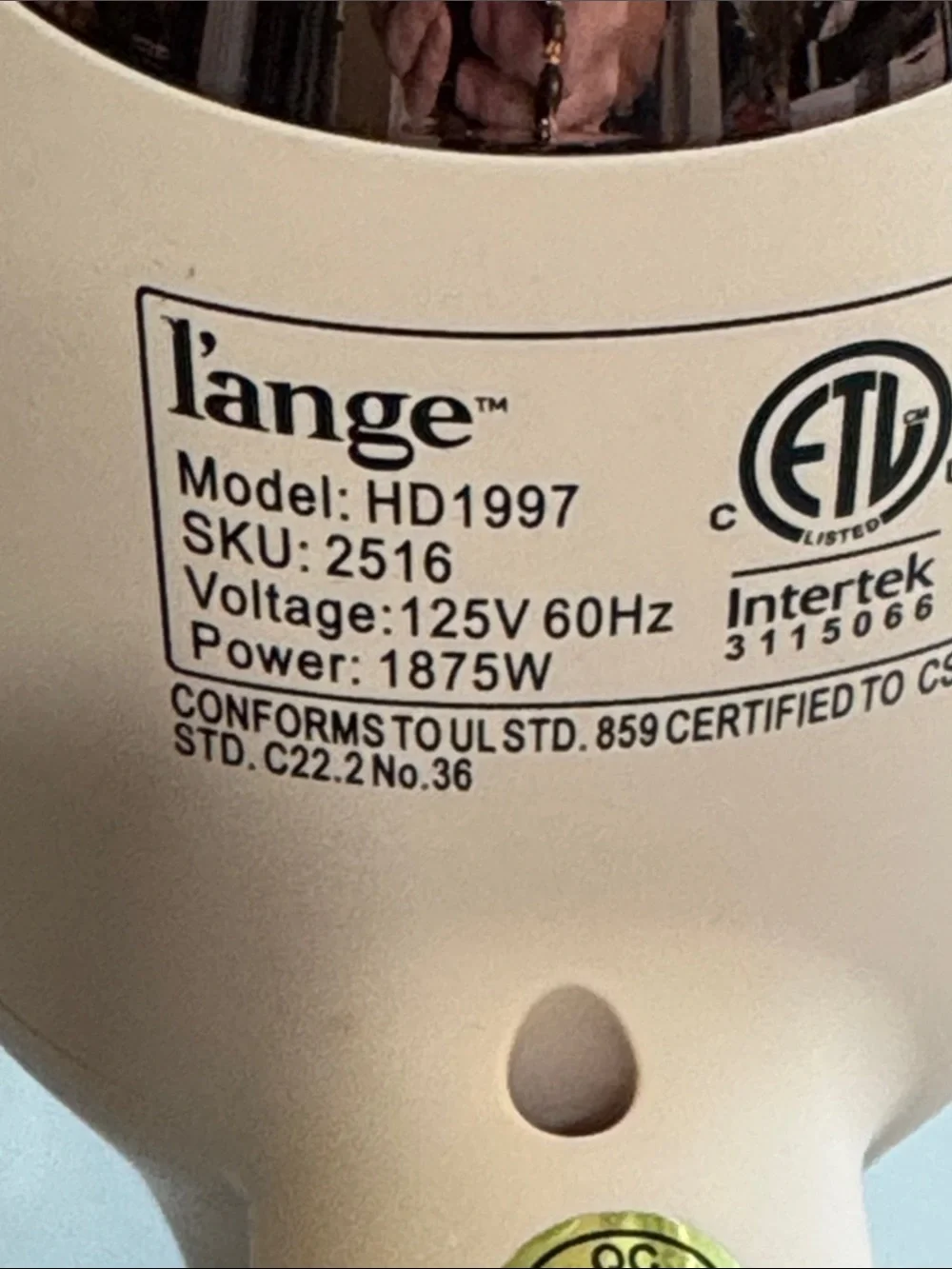 Lange lightweight compact
