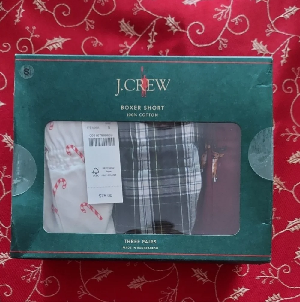 J. Crew bnwt crew