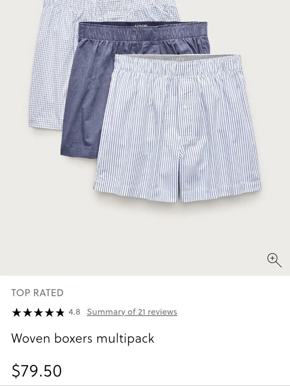 J. Crew bnwt crew