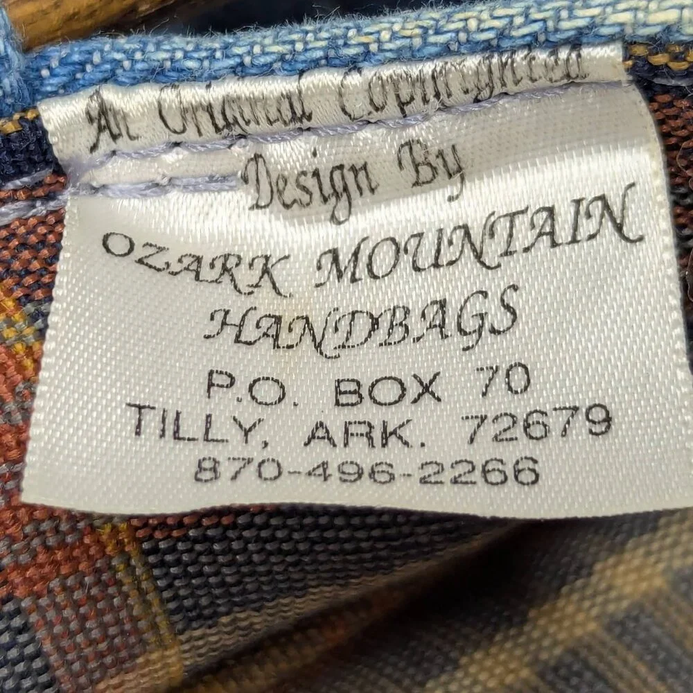 Ozark Mountain Handbags chic denim