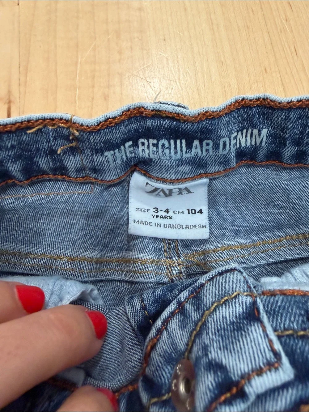 Zara classic kids