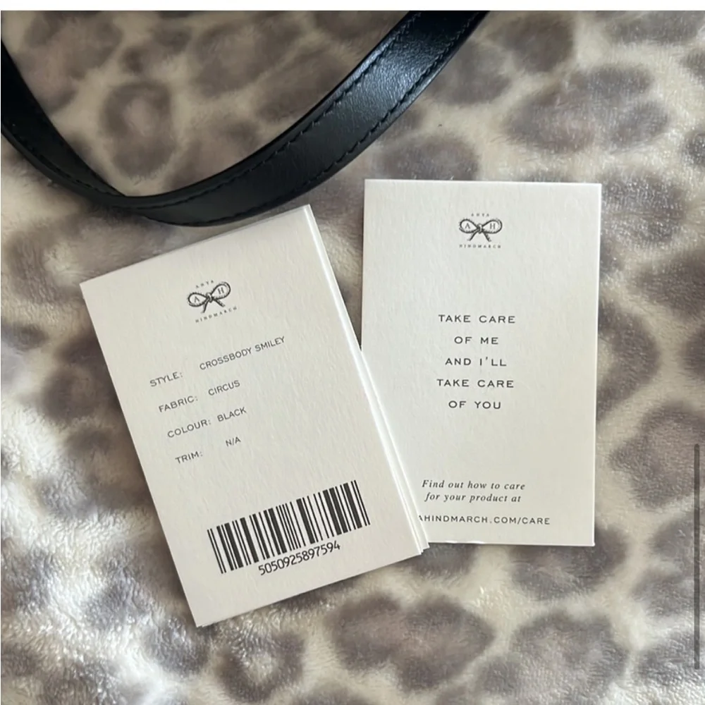 Anya Hindmarch carry playful