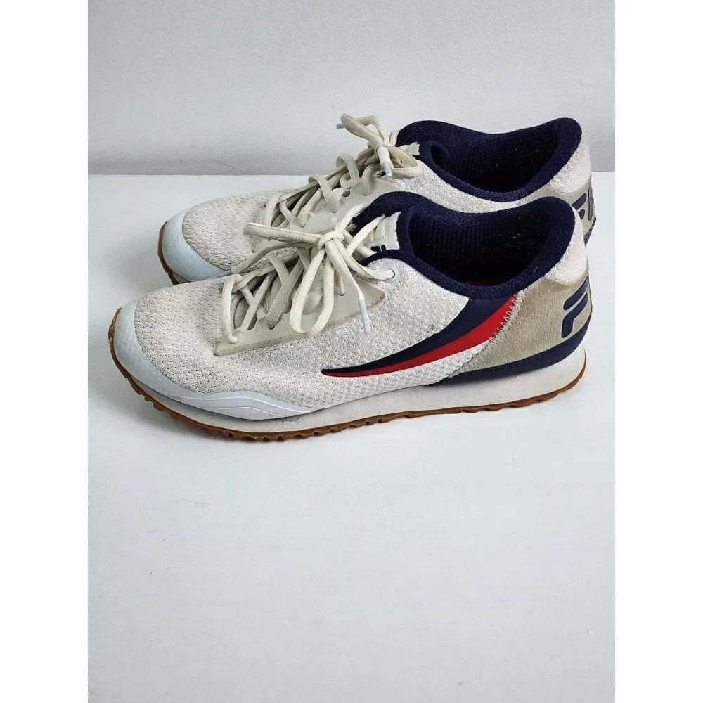 Fila athletic white