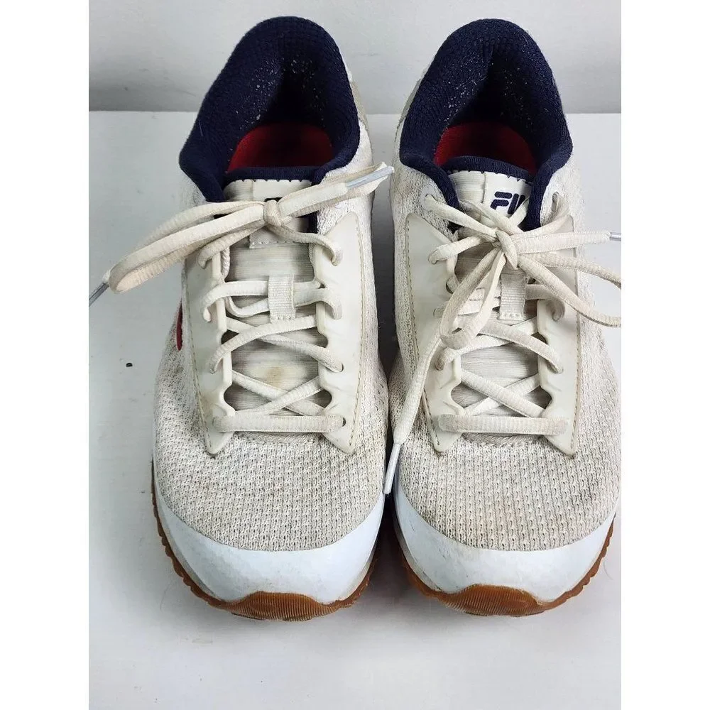 Fila athletic white