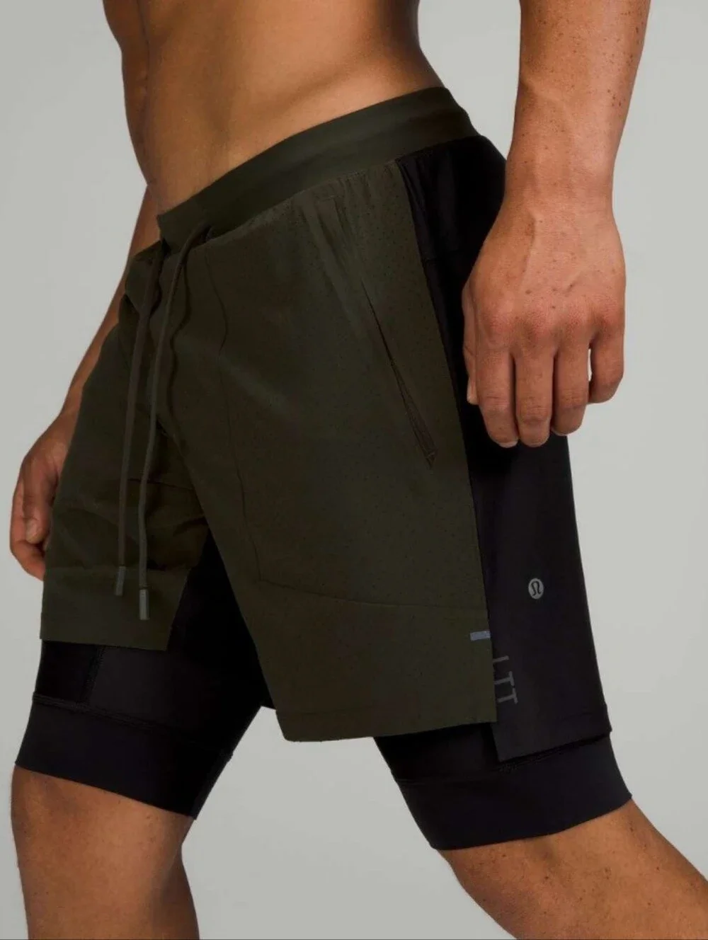 Lululemon License to Train Lined Short 7
