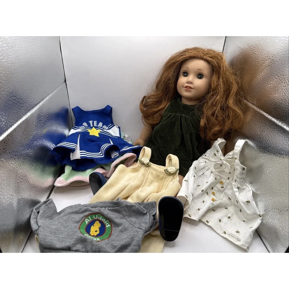 American Girl Of Year Doll Blair Wilson w/ Bee Dress & Accessories