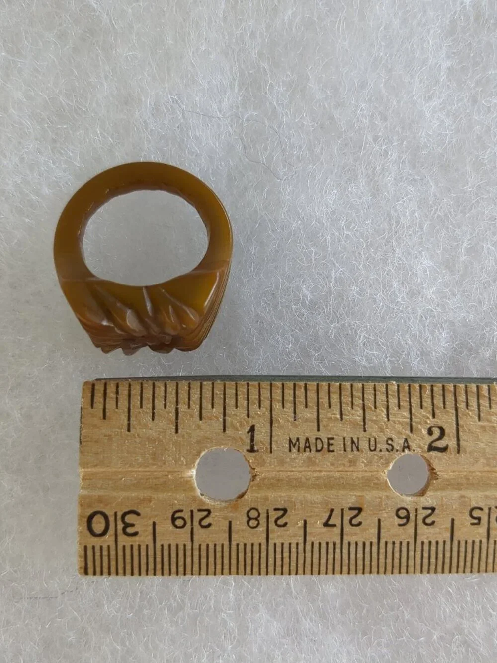 Bakelite it smaller more