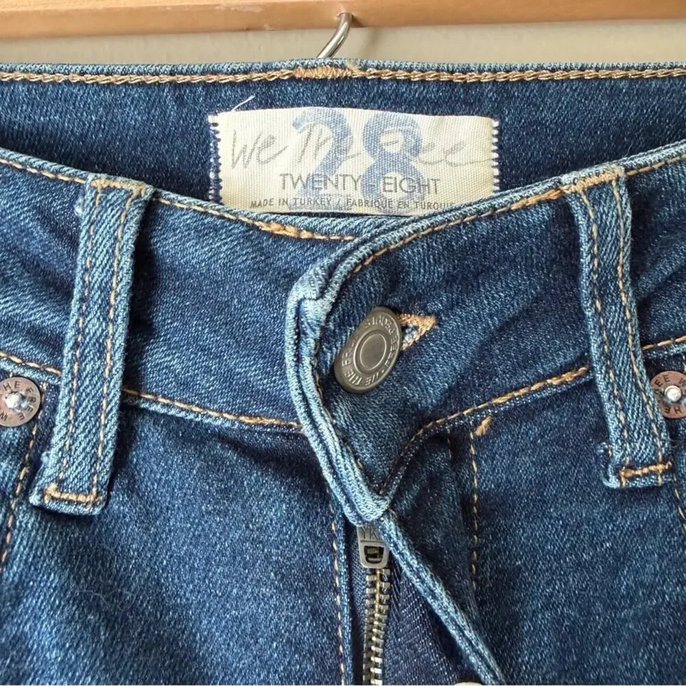 Free People 28 waist stretchy
