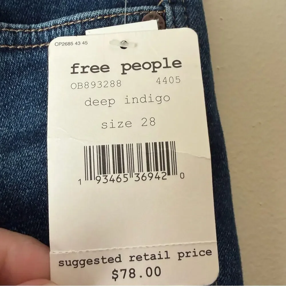 Free People length rise ankle