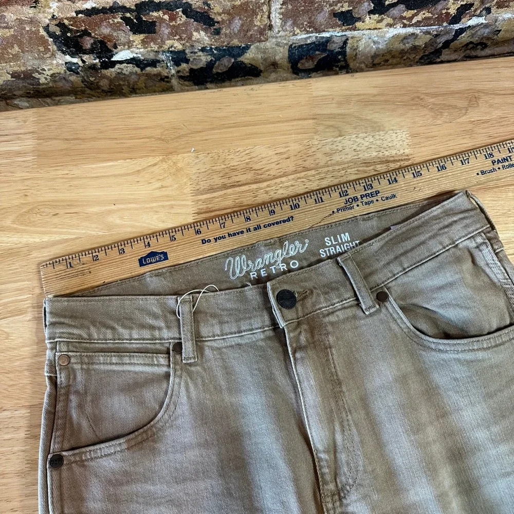 Wrangler retro slim