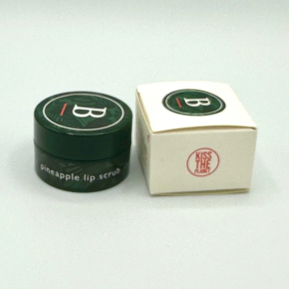 Bali Balm Pineapple Lip Scrub 15ml Full Size BNIB Vegan Hydrating Exfoliating