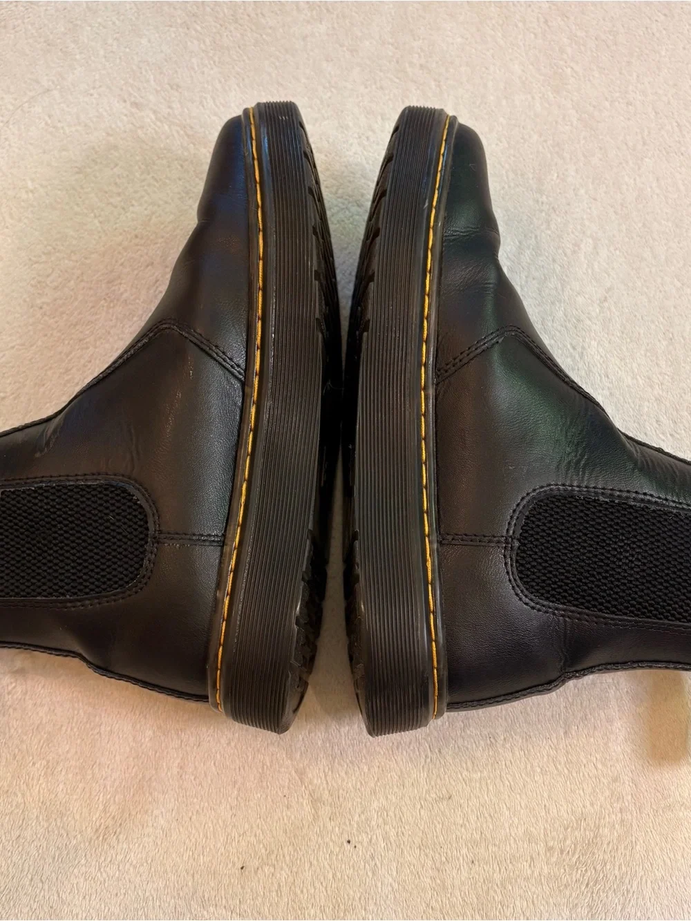 Dr. Martens durable upper rating