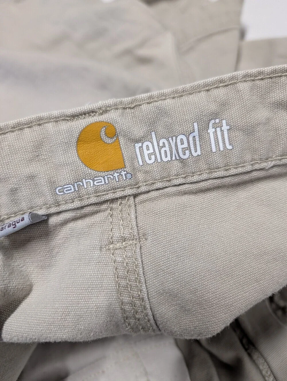 Carhartt excellent pre