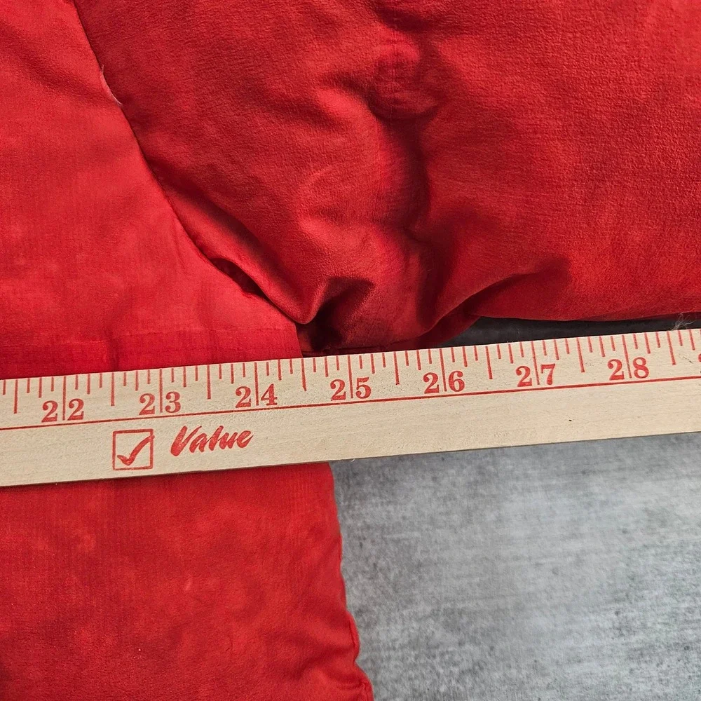 The North Face RMST Himalayan Parka Red 700-Fill Down Puffer‎ Jacket Mens Medium