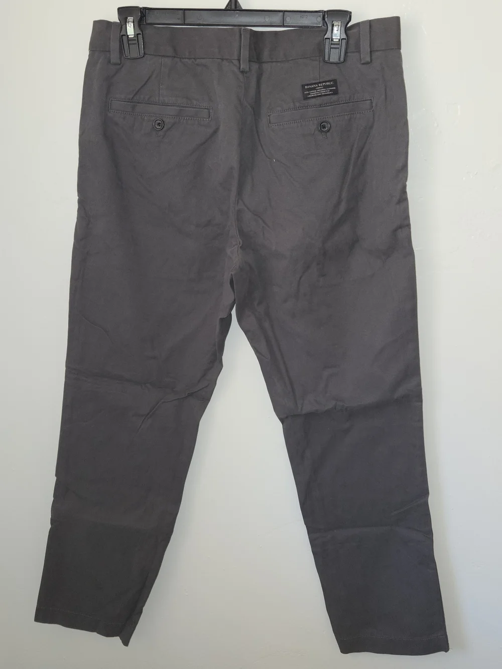 Banana Republic tailored chinos
