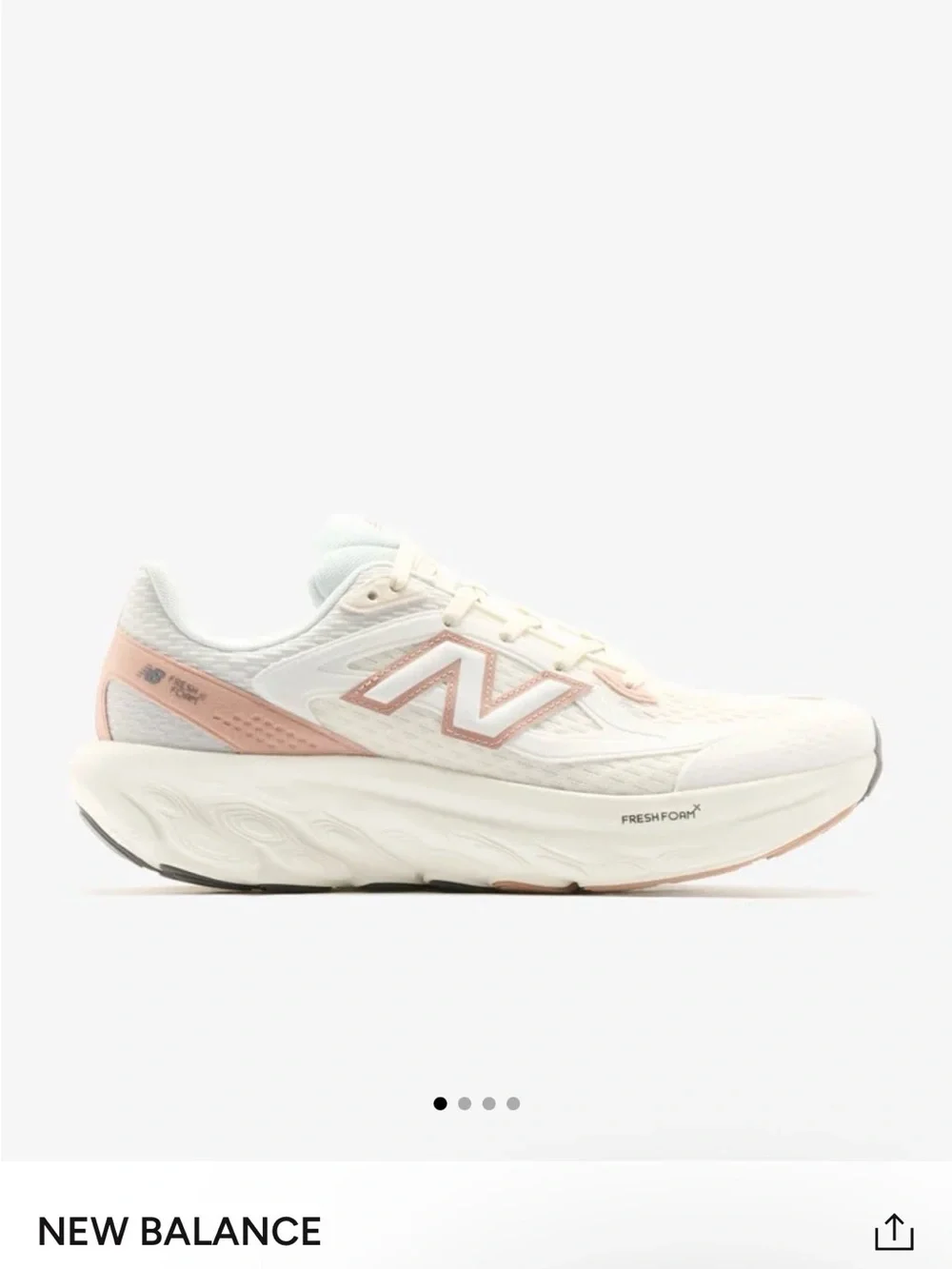 Fresh Foam X women’s sneakers