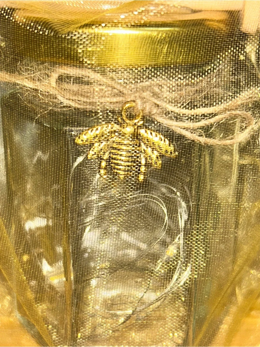 Hand Crafted honey bee