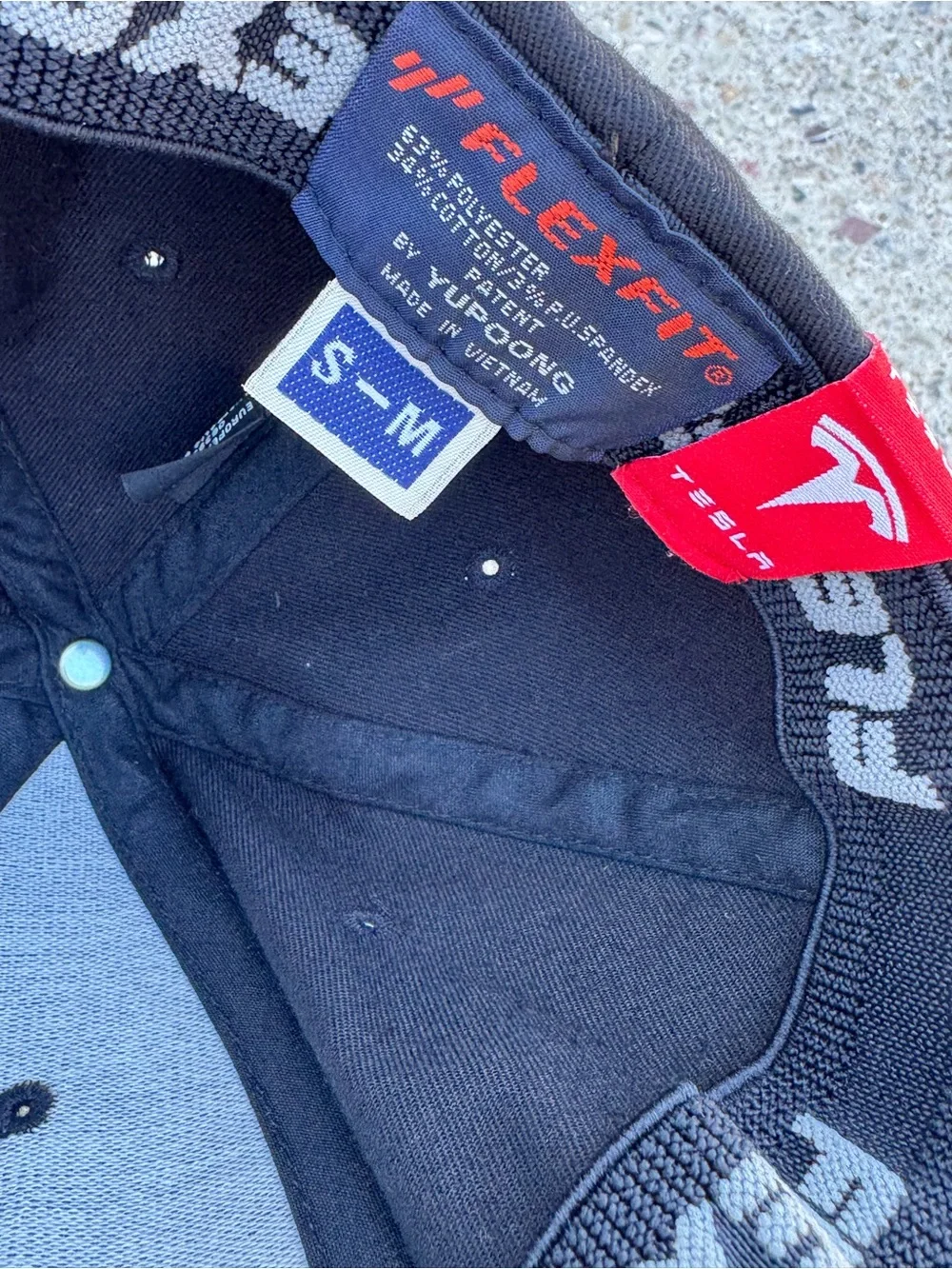 Tesla black baseball