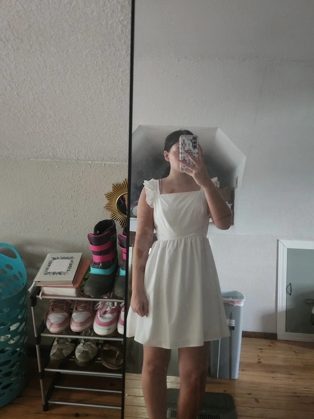 SHEIN charming white