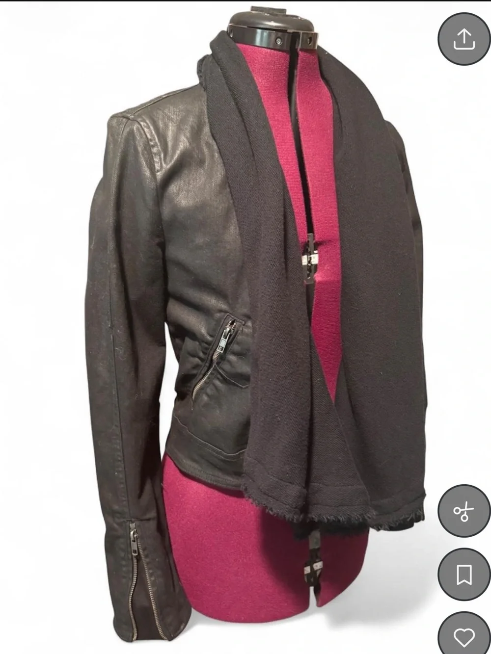 Free People sleek black