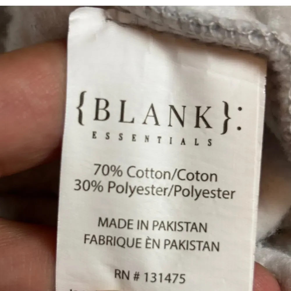 Blank NYC about item