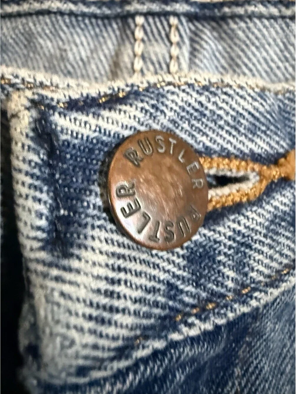 Rustler vintage jeans
