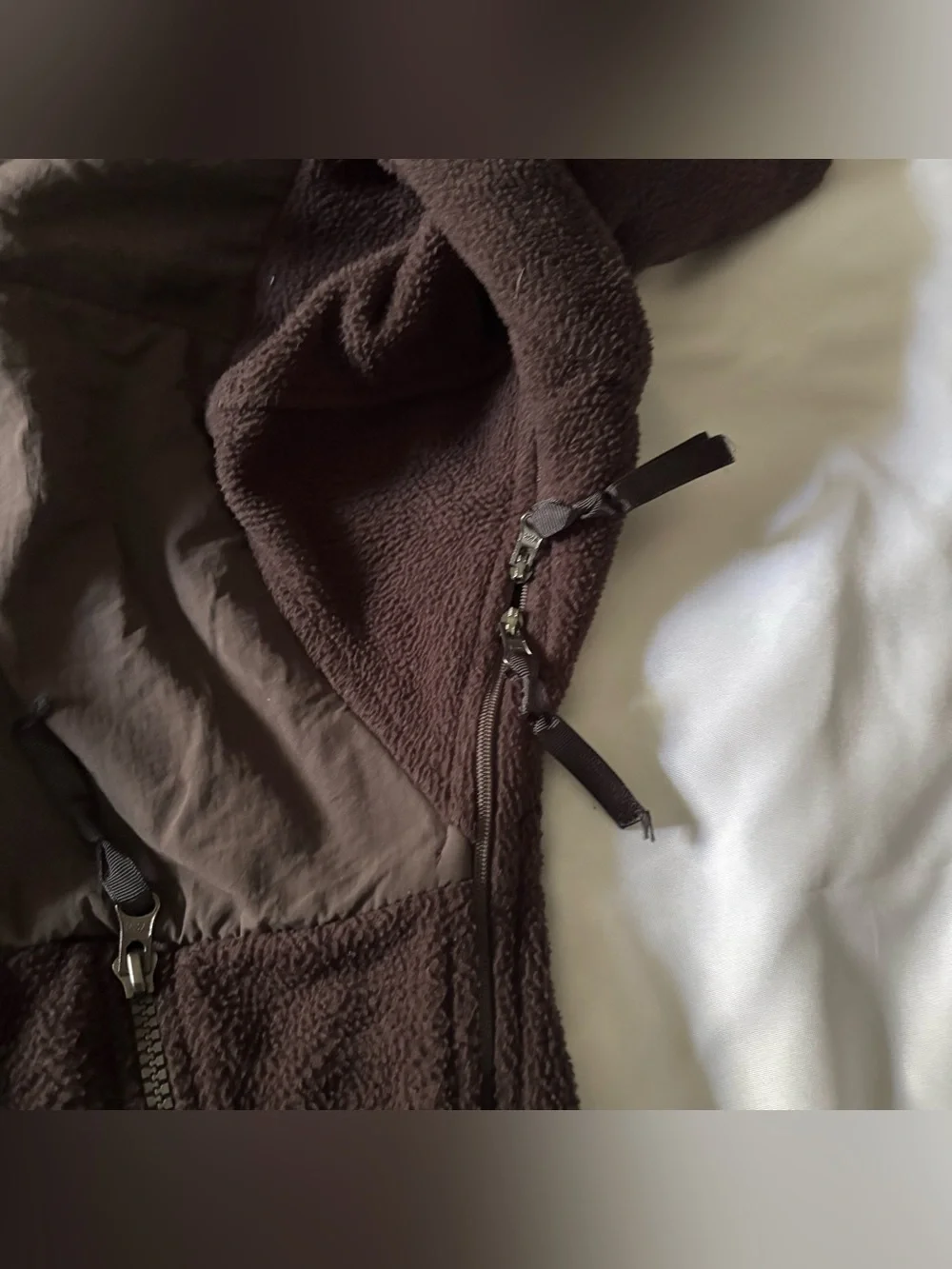 The NORTH FACE Men’s XL Denali Polartec Fleece Vented Brown Sweater Jacket