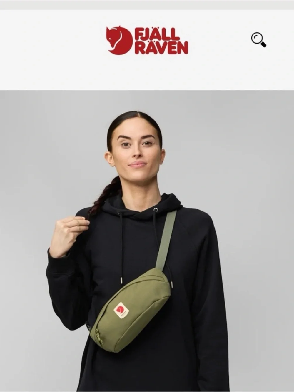 Fjallraven compact hip