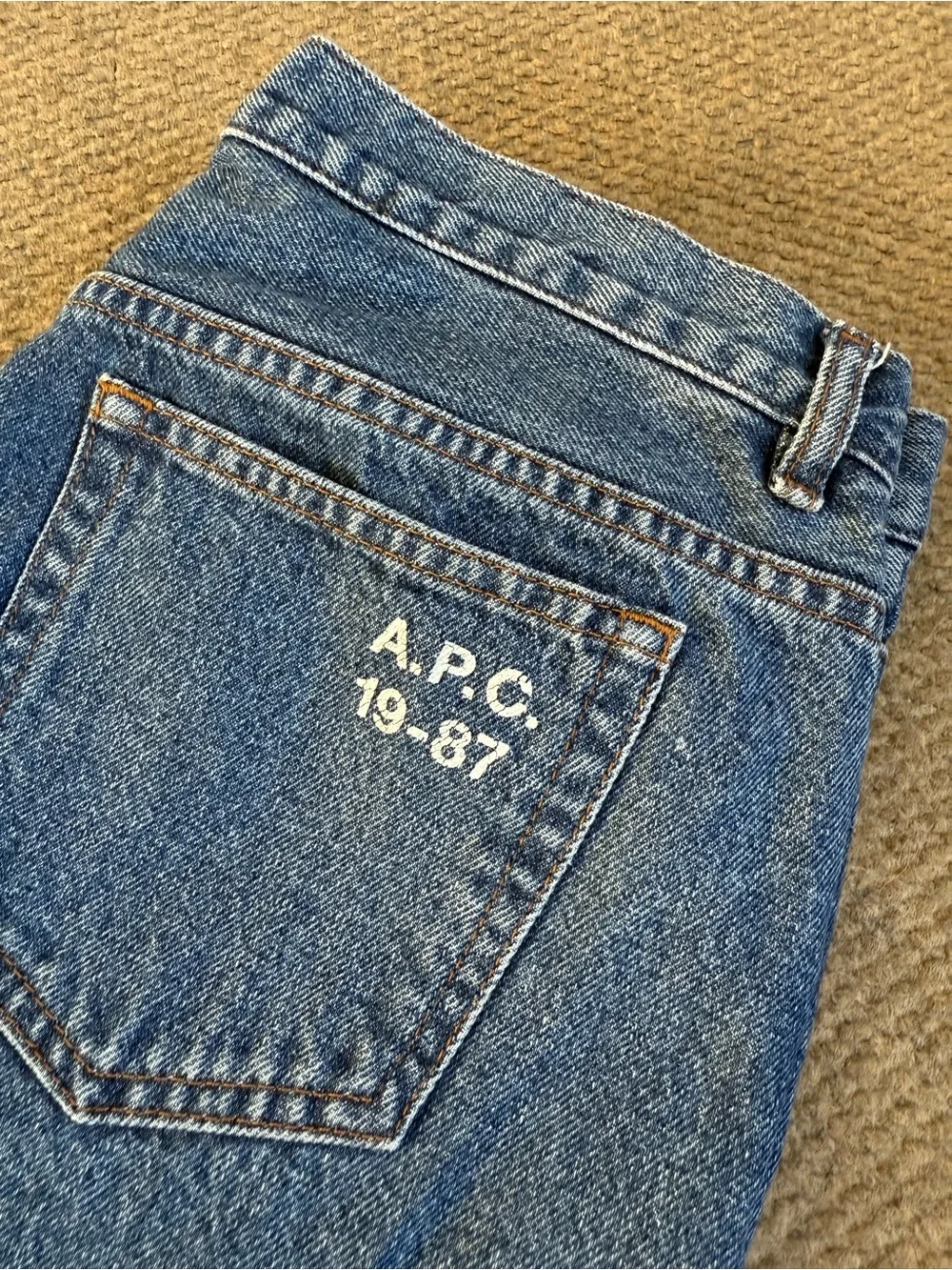 A.P.C. these jeans