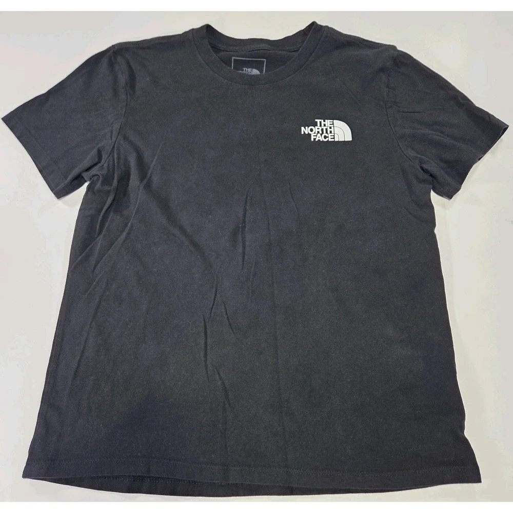 The North Face usps stop logo