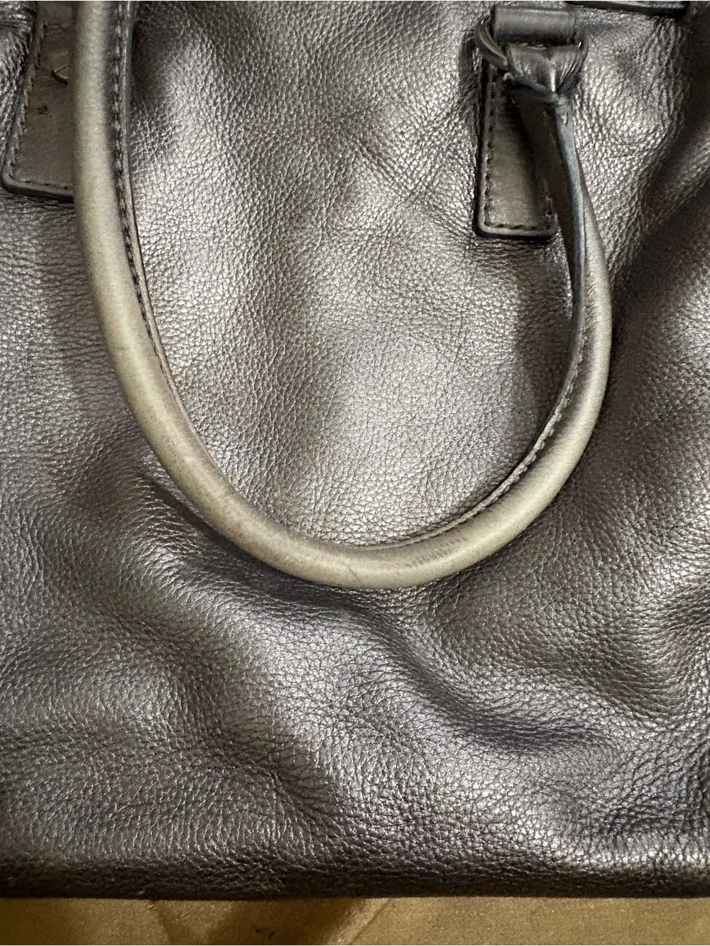 Michael Kors this metallic