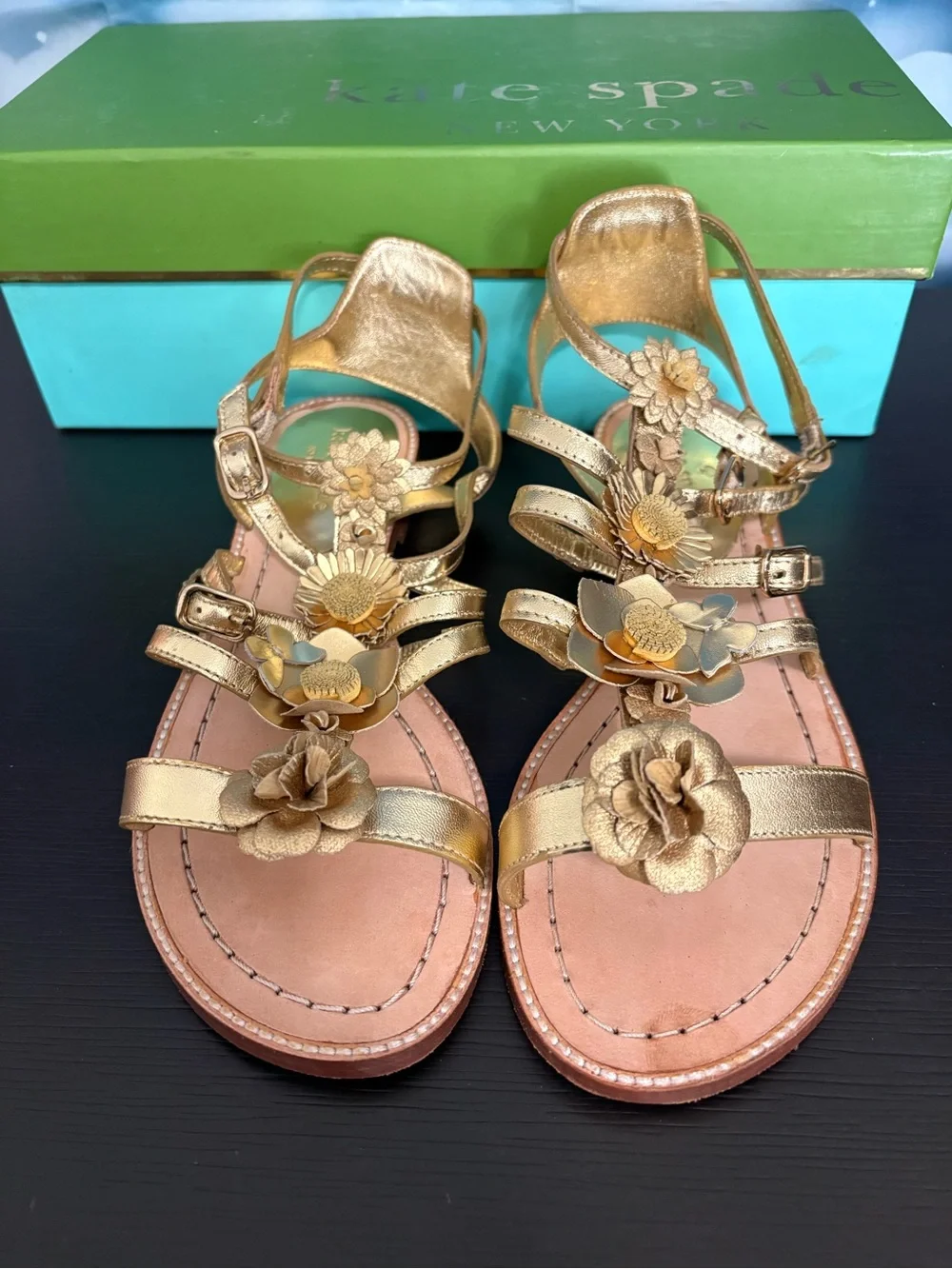 kate spade elegant gold