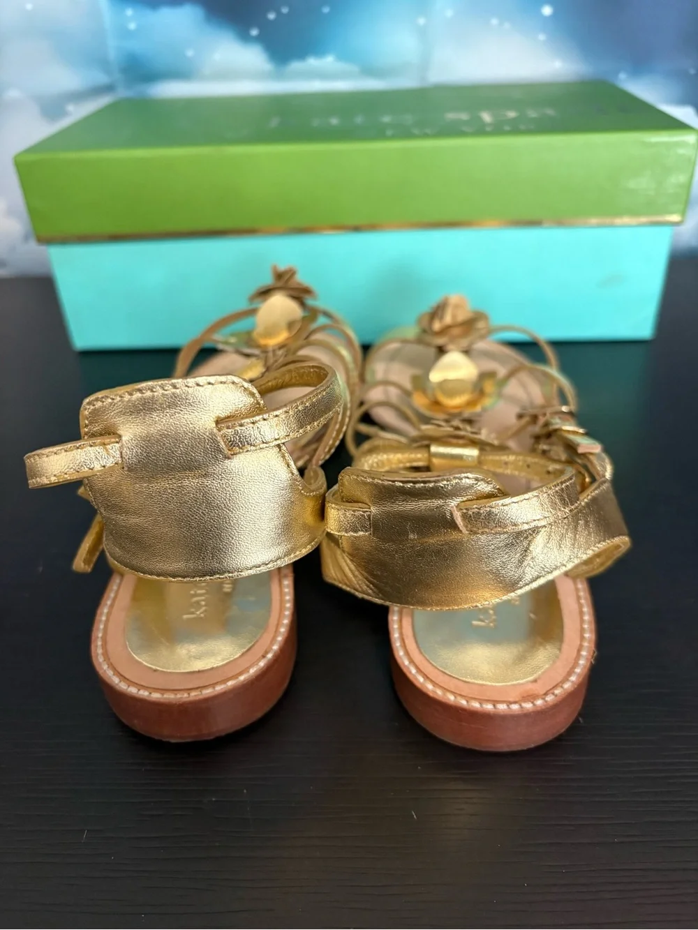 kate spade elegant gold