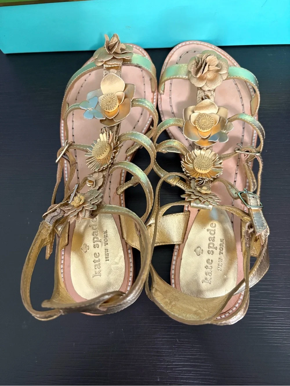 kate spade elegant gold