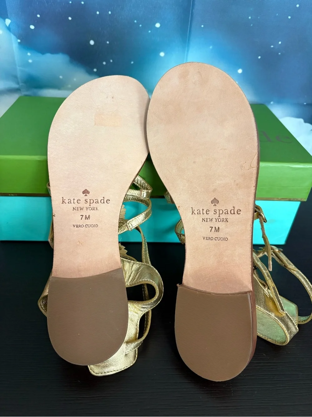kate spade elegant gold