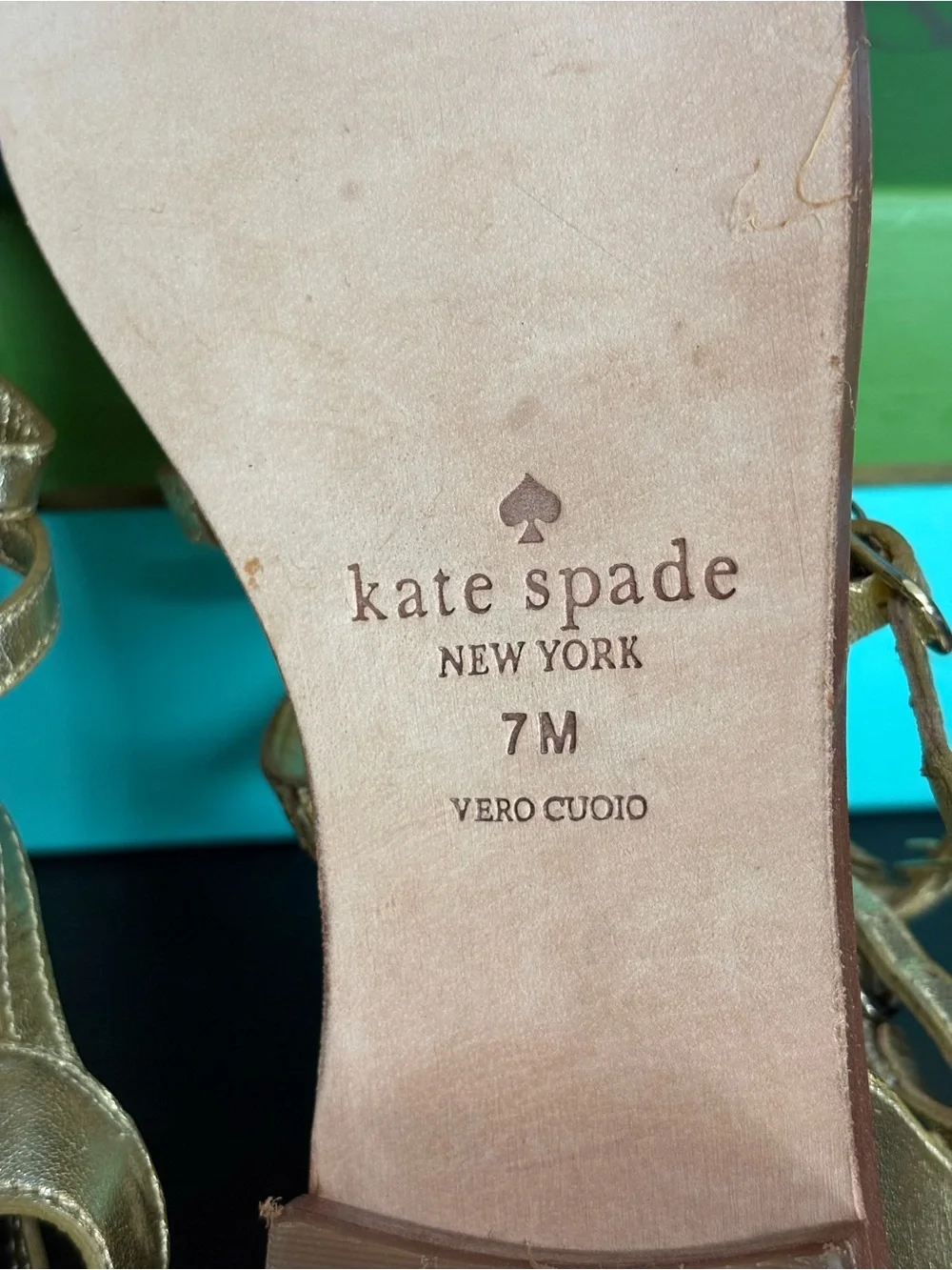kate spade elegant gold