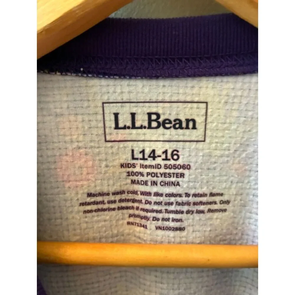 L.L. Bean dream sweetly
