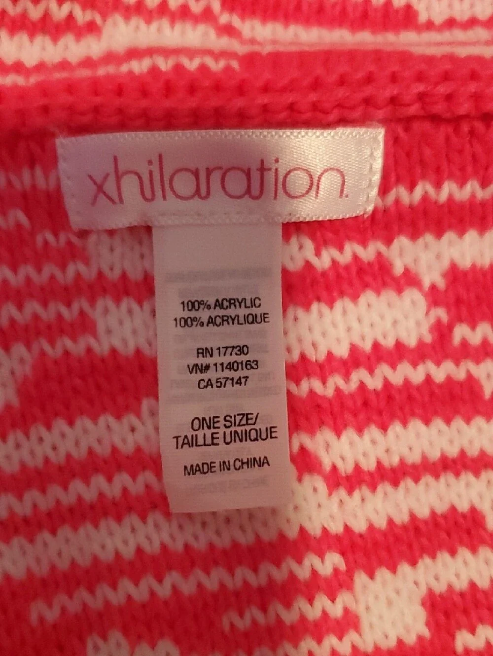 Xhilaration lightweight knit